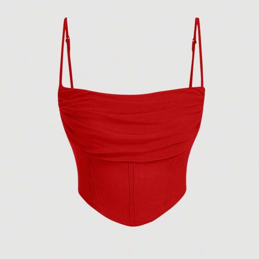 SHEIN Bustier Crop
